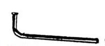 Echappement tube collecteur R2087 Colorale Goélette